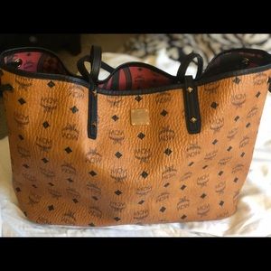 Reversible MCM Tote Bag